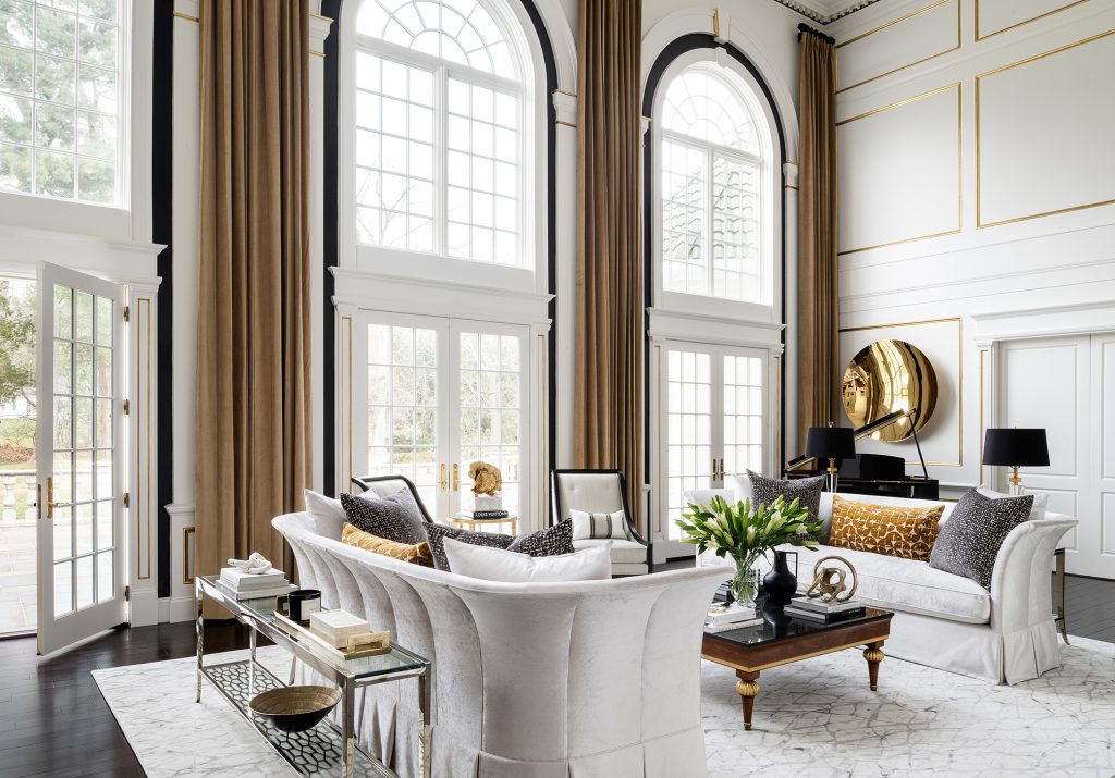 custom window treatments interior designer buckhead, ga